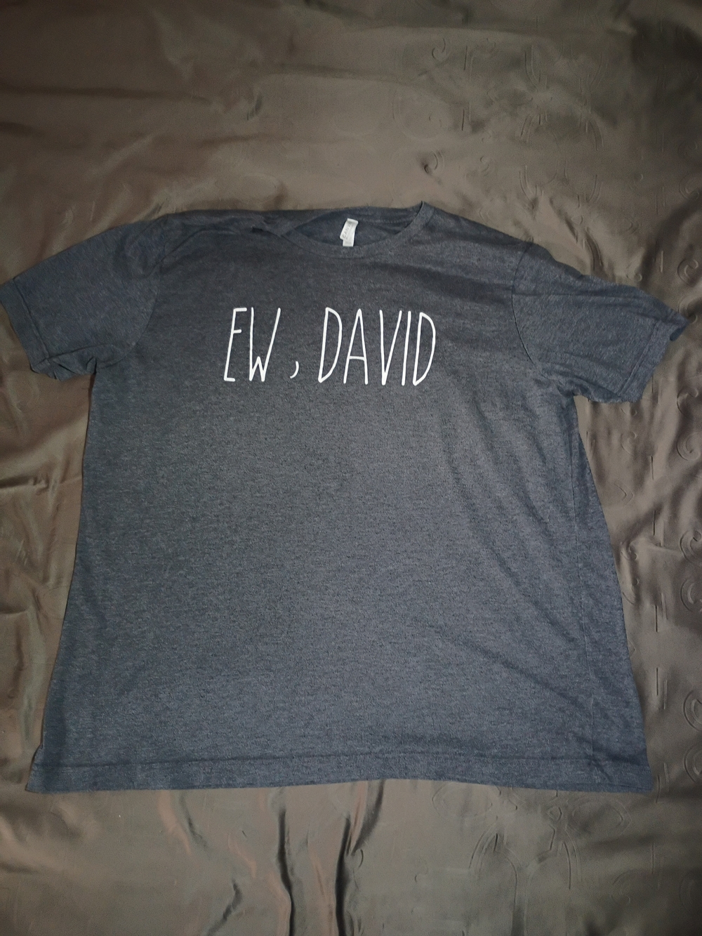 'Ew, David' Graphic Tee